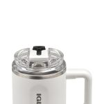 Custom Igloo Recycled Stainless Steel Travel Tumbler - 18 Oz. - White - 6