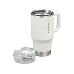 Custom Igloo Recycled Stainless Steel Travel Tumbler - 18 Oz. - White - 7