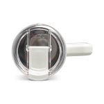 Custom Igloo Recycled Stainless Steel Travel Tumbler - 18 Oz. - White - 9