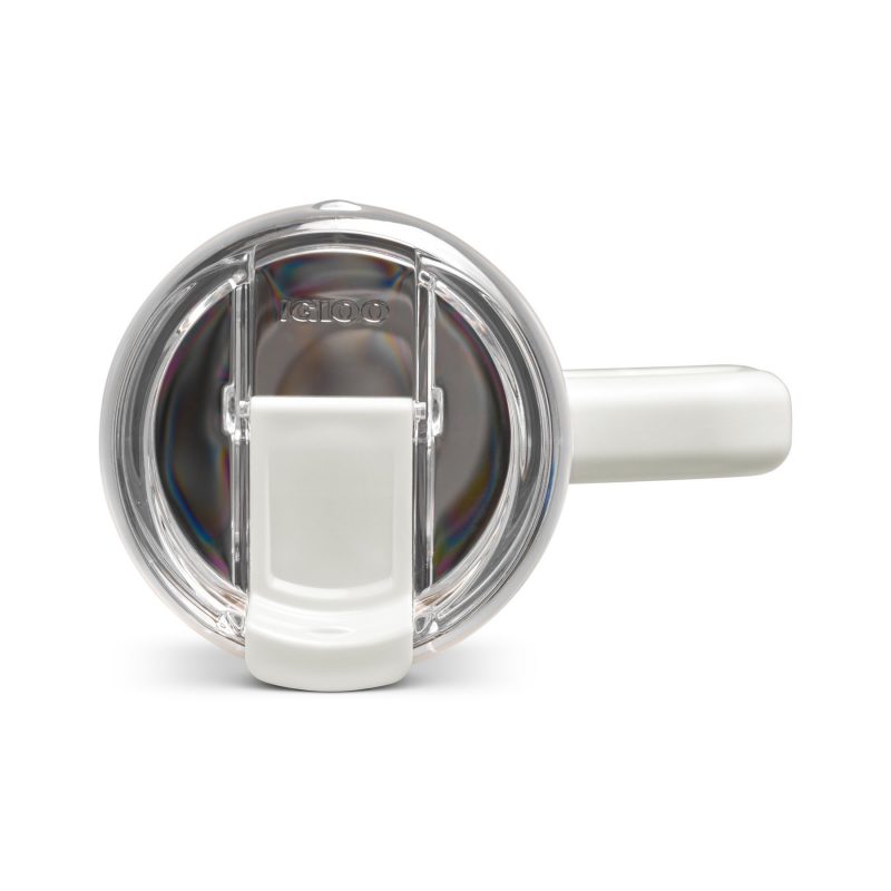 Custom Igloo Recycled Stainless Steel Travel Tumbler - 18 Oz. - White - 9