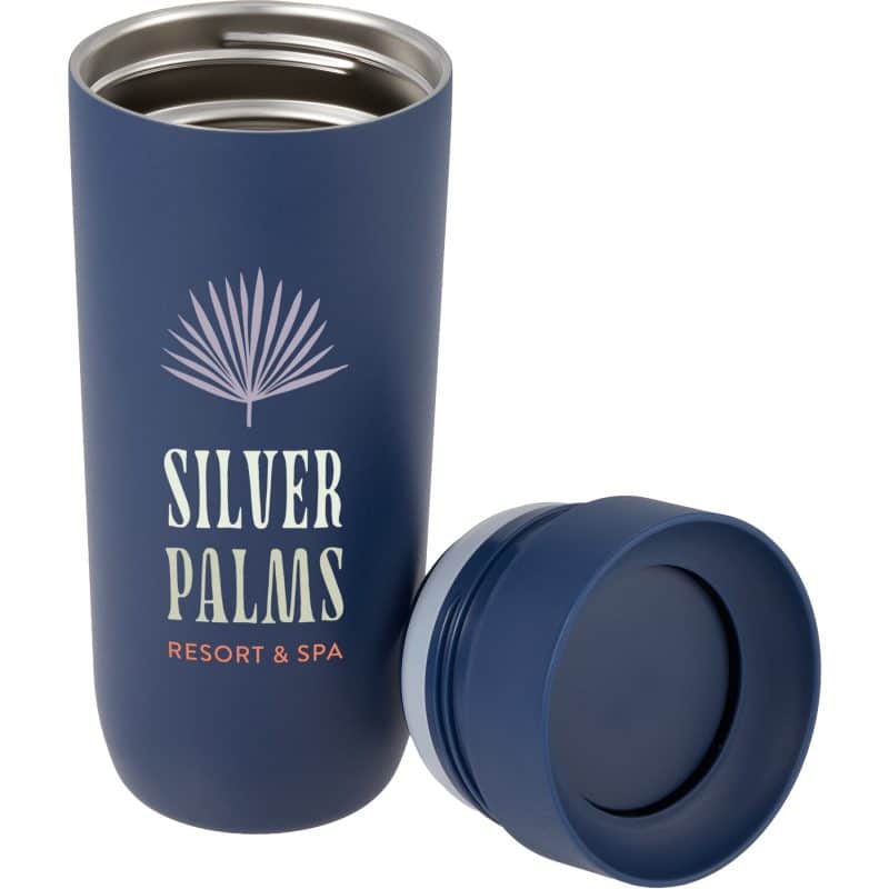Custom Jared Vacuum Insulated Tumbler w/ 360 Lid 16oz - 9