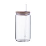 Custom Juzo 18 oz. Glass Cup - 1