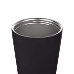 Custom Krantz Rubberized Tumbler w/Straw & Carry Handle - 30oz - 6