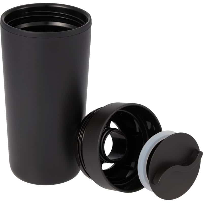 Custom Lola Recycled Tumbler w/ 360 degree lid 16 oz - 1