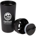 Custom Lola Recycled Tumbler w/ 360 degree lid 16 oz