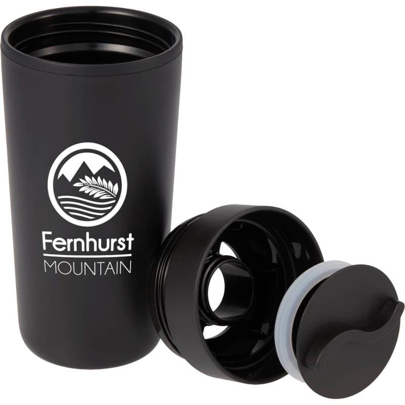 Custom Lola Recycled Tumbler w/ 360 degree lid 16 oz - 2