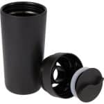 Custom Lola Recycled Tumbler w/ 360 degree lid 16 oz - 4