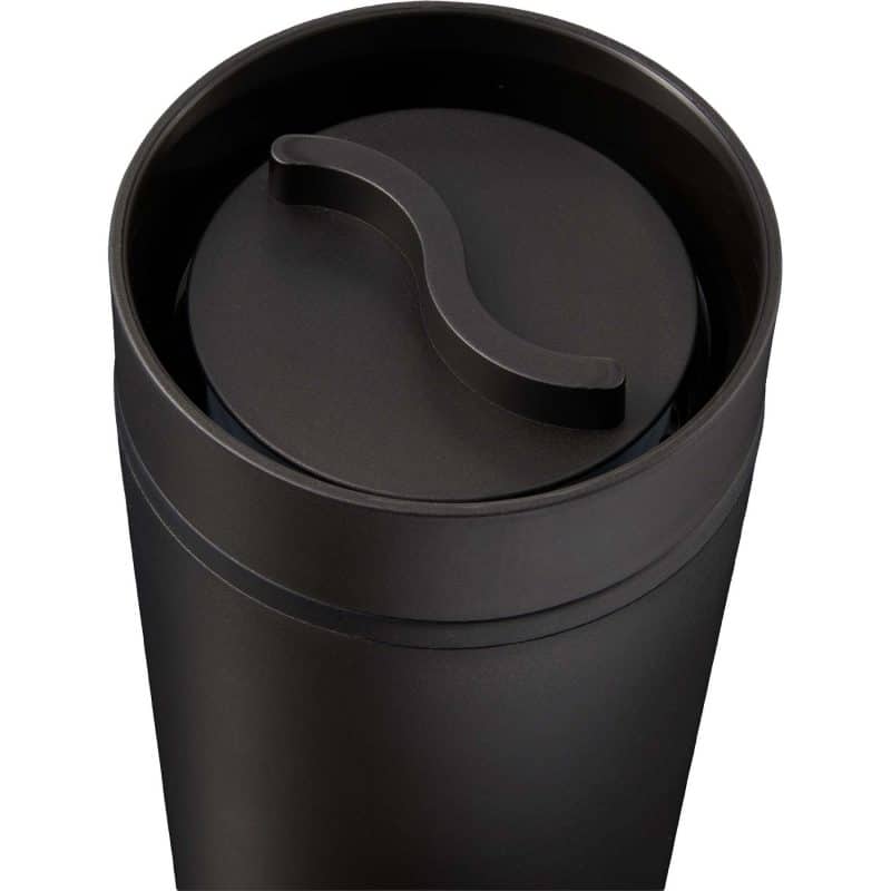 Custom Lola Recycled Tumbler w/ 360 degree lid 16 oz - 5