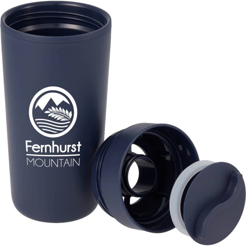 Custom Lola Recycled Tumbler w/ 360 degree lid 16 oz - 9