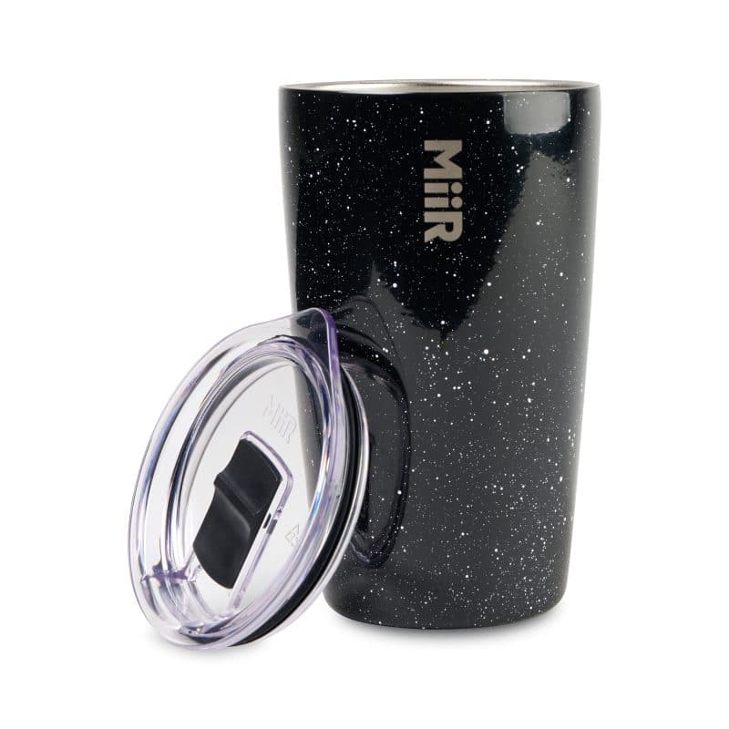Custom MiiR? Vacuum Insulated Tumbler - 12 Oz. - Black Speckle - 2