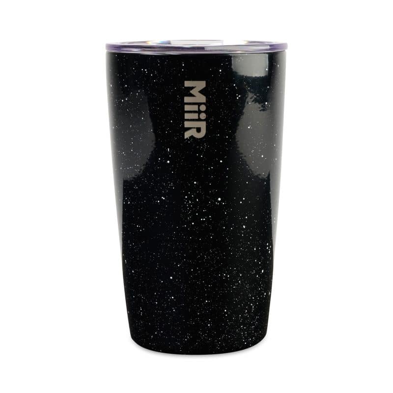 Custom MiiR? Vacuum Insulated Tumbler - 12 Oz. - Black Speckle - 3