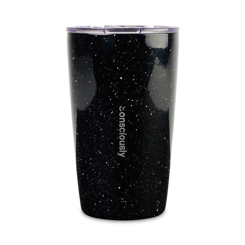 Custom MiiR? Vacuum Insulated Tumbler - 12 Oz. - Black Speckle