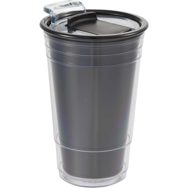 Custom Mipsy Recycled Double Wall Tumbler 16oz - 4
