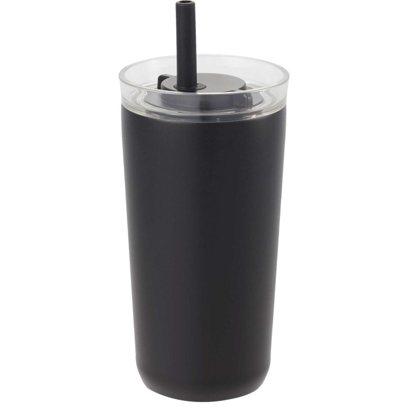 Custom Nina Leakproof Twist & Lock Vacuum Tumbler 18oz - 1