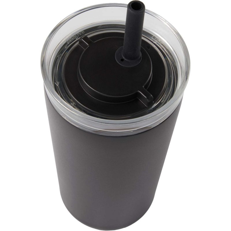 Custom Nina Leakproof Twist & Lock Vacuum Tumbler 18oz - 5