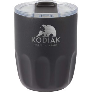 Custom Olla Vacuum Coffee Cup w/ Ceramic Liner & Lid 10oz