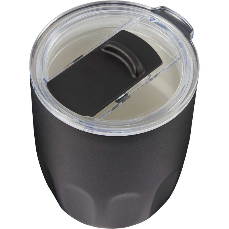 Custom Olla Vacuum Coffee Cup w/ Ceramic Liner & Lid 10oz - 8