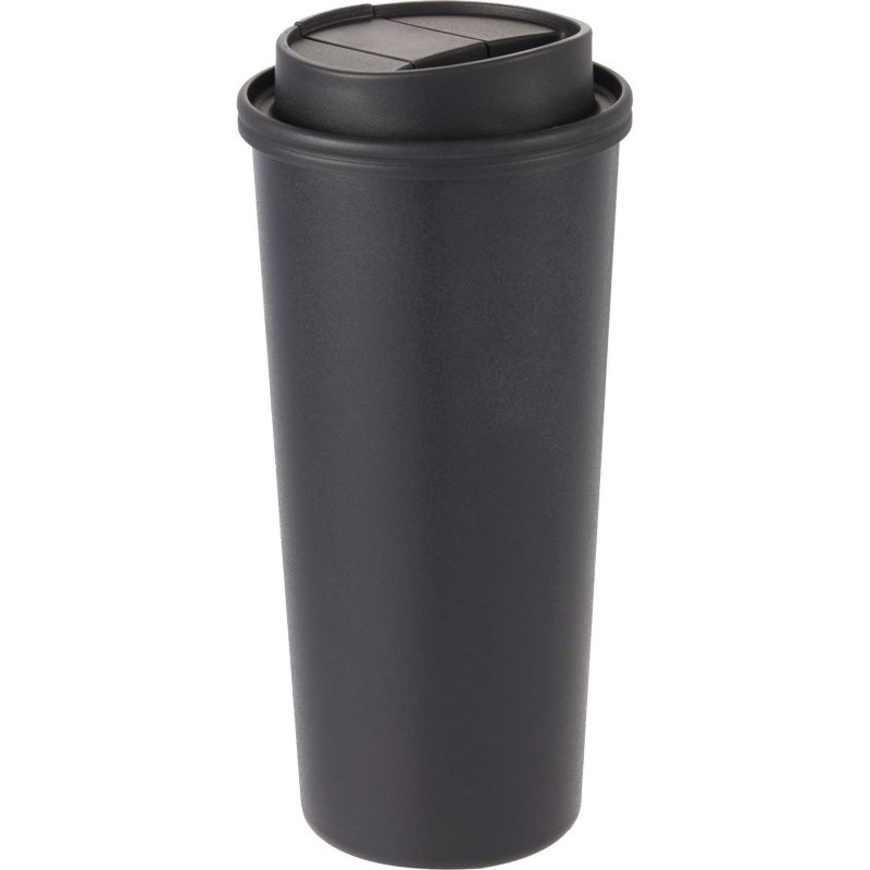Custom Oscar Vacuum Insulated Tumbler w/ Slide Lid 16oz - 2