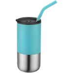 Custom Pod Element Tumbler With Straw 16 Oz - 2