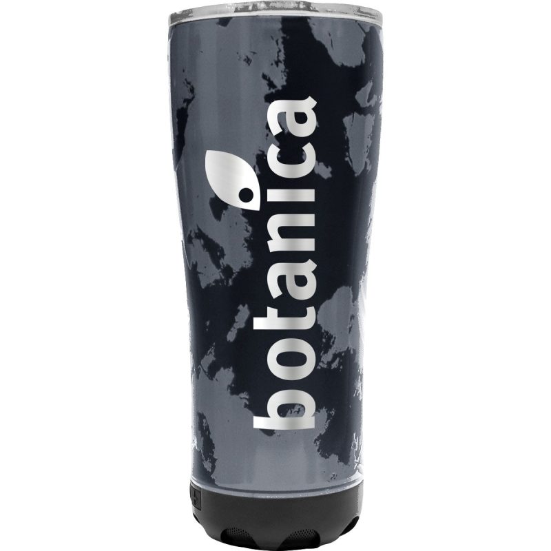 Custom Quiksilver Zuma 16 oz Tumbler/Speaker Combo - 2
