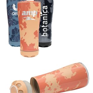 Custom Quiksilver Zuma 16 oz Tumbler/Speaker Combo