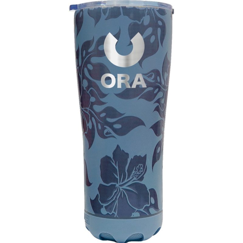 Custom Quiksilver Zuma 16 oz Tumbler/Speaker Combo - 4