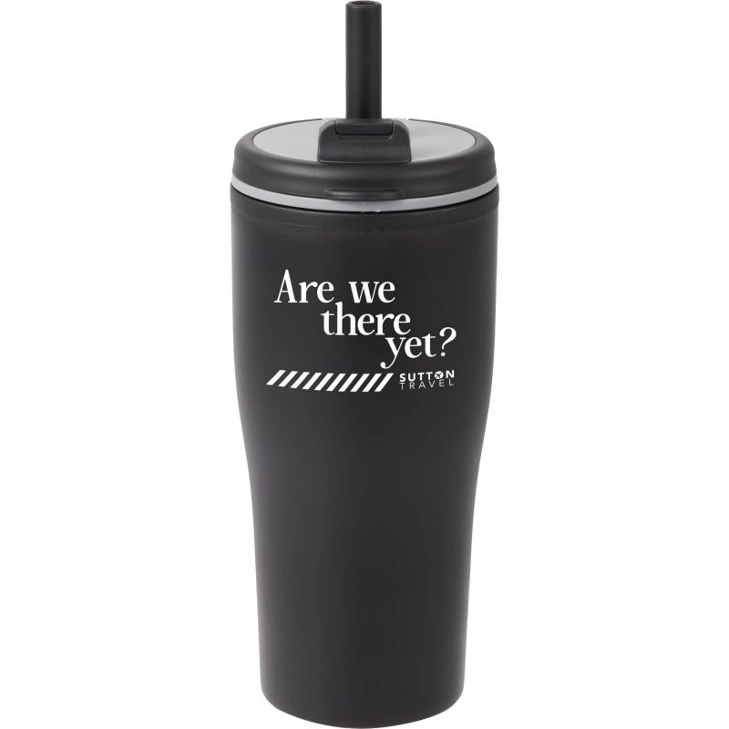 Custom Tango RPP Tumbler w/ Silicone Straw 20oz