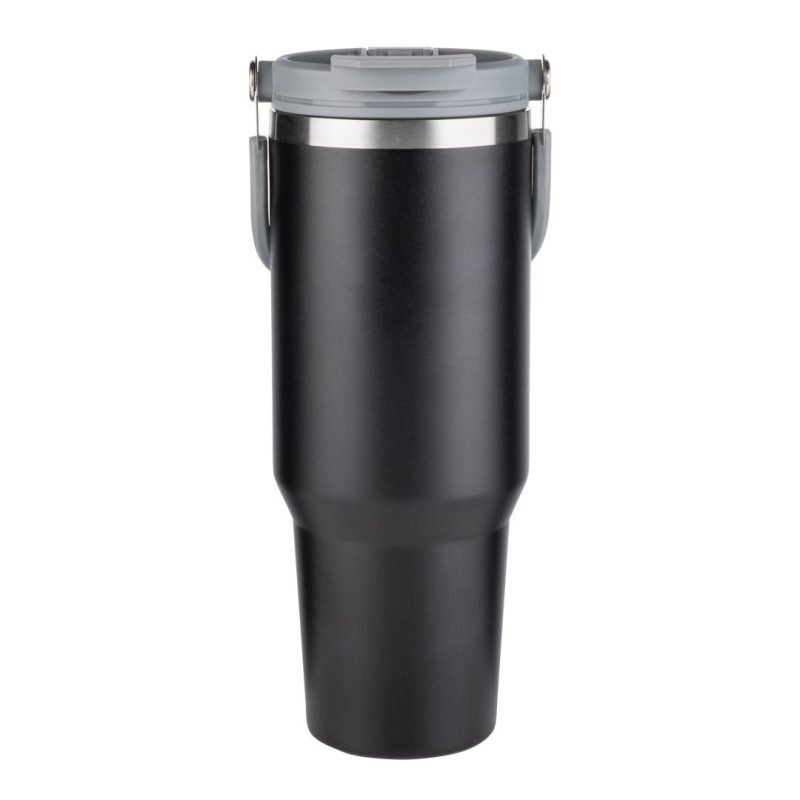 Custom Tirian SS Tumbler w/Carrying Handle - 40oz - 1