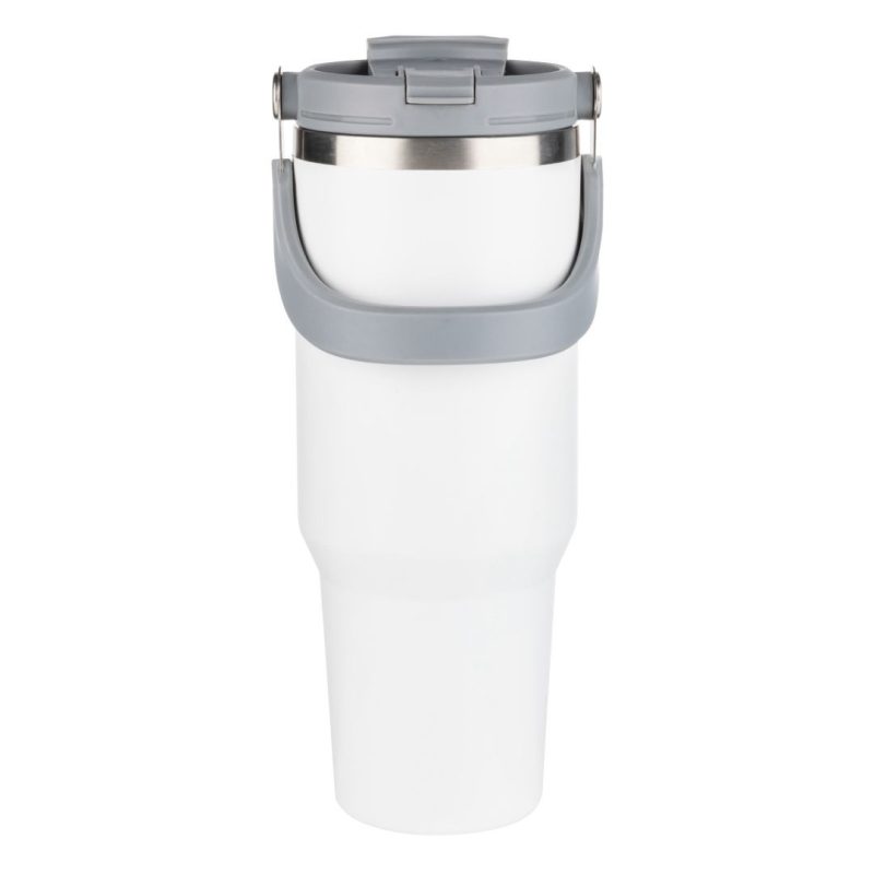 Custom Tirian SS Tumbler w/Carrying Handle - 40oz - 3