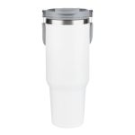 Custom Tirian SS Tumbler w/Carrying Handle - 40oz - 7