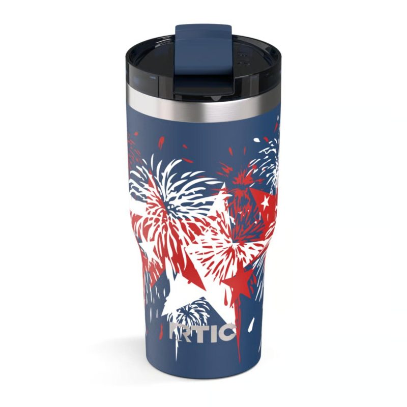 Custom USA 250th-RTIC® Stainless Steel Vacuum Insulated 20 oz Essential Tumbler - 2