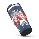 Custom USA 250th-RTIC® Stainless Steel Vacuum Insulated 20 oz Essential Tumbler - 5