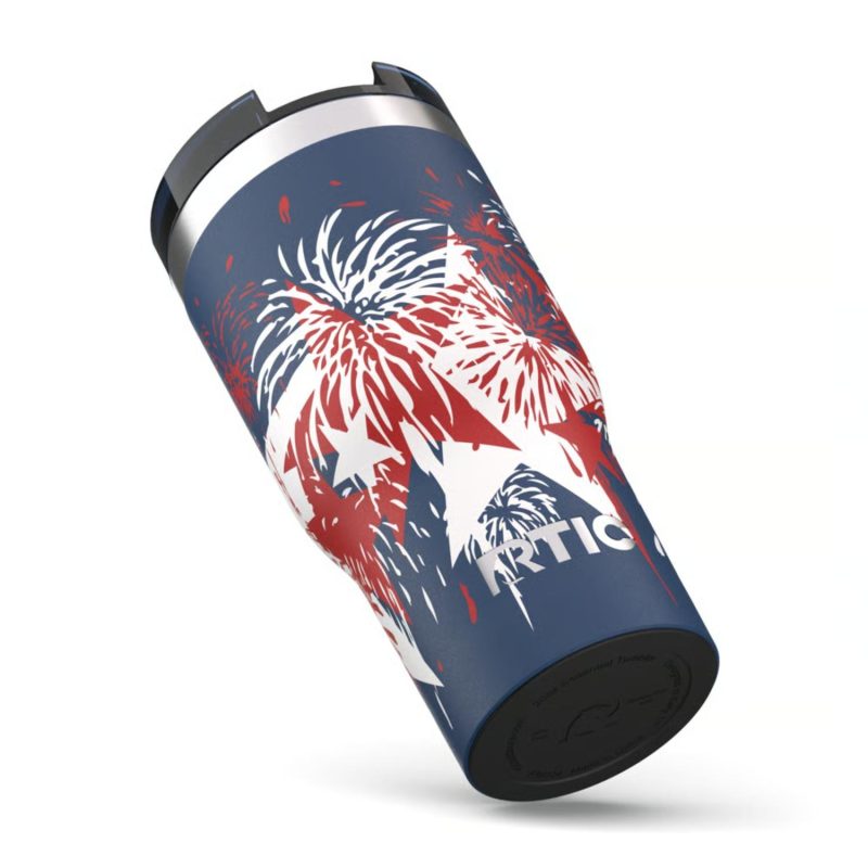 Custom USA 250th-RTIC® Stainless Steel Vacuum Insulated 20 oz Essential Tumbler - 5