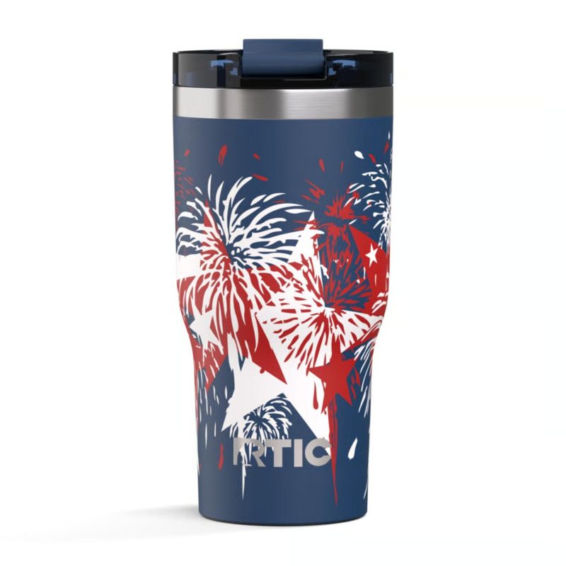Custom USA 250th-RTIC® Stainless Steel Vacuum Insulated 20 oz Essential Tumbler