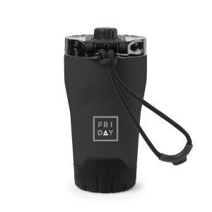 Custom VSSL Rift Tumbler - 10 Oz. - Black