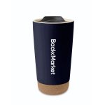 Custom Valo Ceramic Tumbler - 16 Oz. - Matte Navy