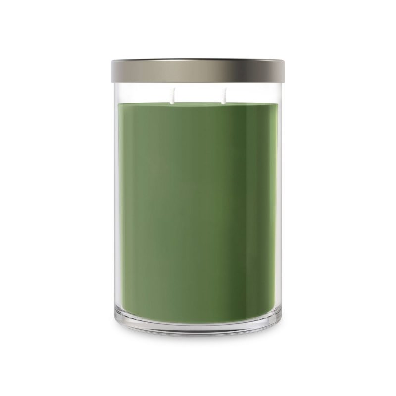 Custom Yankee Candle Large Tumbler Candle - Balsam and Cedar - 1