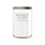 Custom Yankee Candle Large Tumbler Candle - Clean Cotton