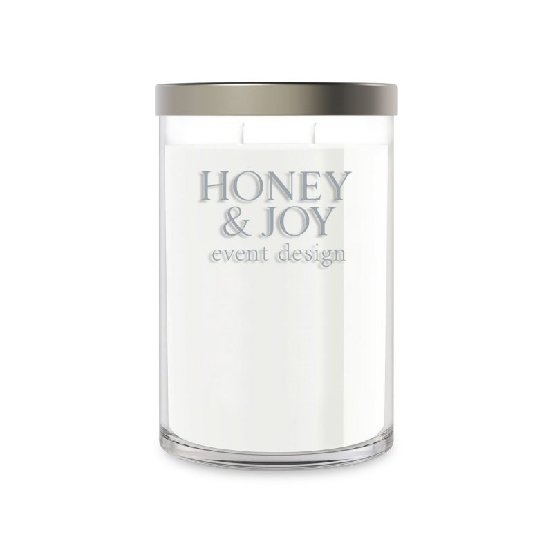 Custom Yankee Candle Large Tumbler Candle - Clean Cotton