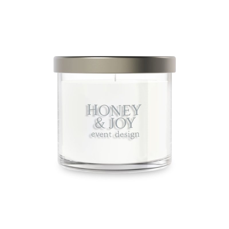Custom Yankee Candle Small Tumbler Candle - Clean Cotton