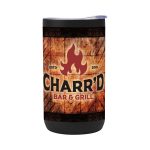 Custom 12 Oz. Full Color 4-in-1 Double Walled Can Cooler - 2