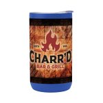 Custom 12 Oz. Full Color 4-in-1 Double Walled Can Cooler - 4