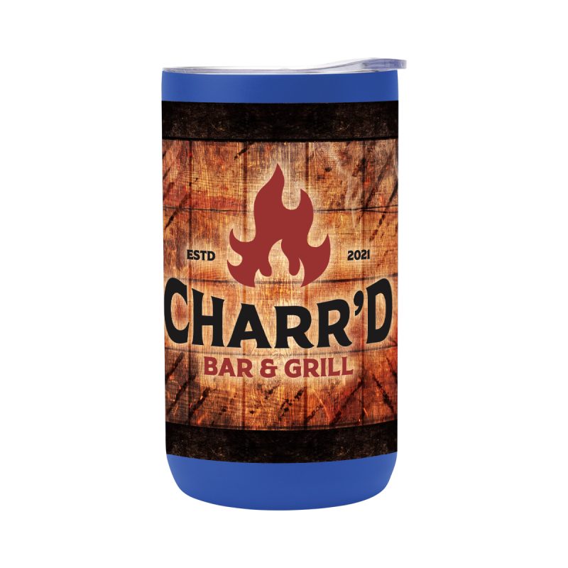 Custom 12 Oz. Full Color 4-in-1 Double Walled Can Cooler - 4