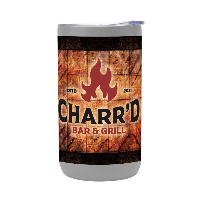 Custom 12 Oz. Full Color 4-in-1 Double Walled Can Cooler - 6