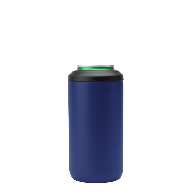 Custom 12 Oz. Full Color 4-in-1 Double Walled Can Cooler - 9