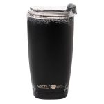 Custom 12 oz Asobu Mini Aqualina Dual Lid Insulated Bottle - 4