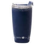Custom 12 oz Asobu Mini Aqualina Dual Lid Insulated Bottle - 5
