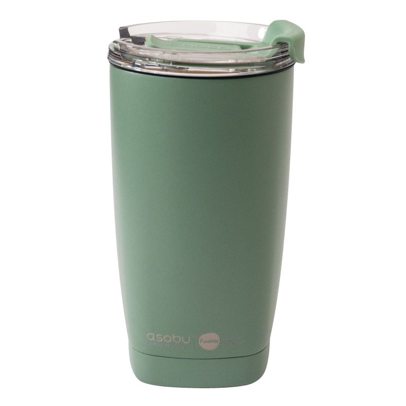 Custom 12 oz Asobu Mini Aqualina Dual Lid Insulated Bottle - 6