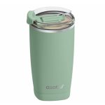 Custom 12 oz Asobu Mini Aqualina Dual Lid Insulated Bottle - 8