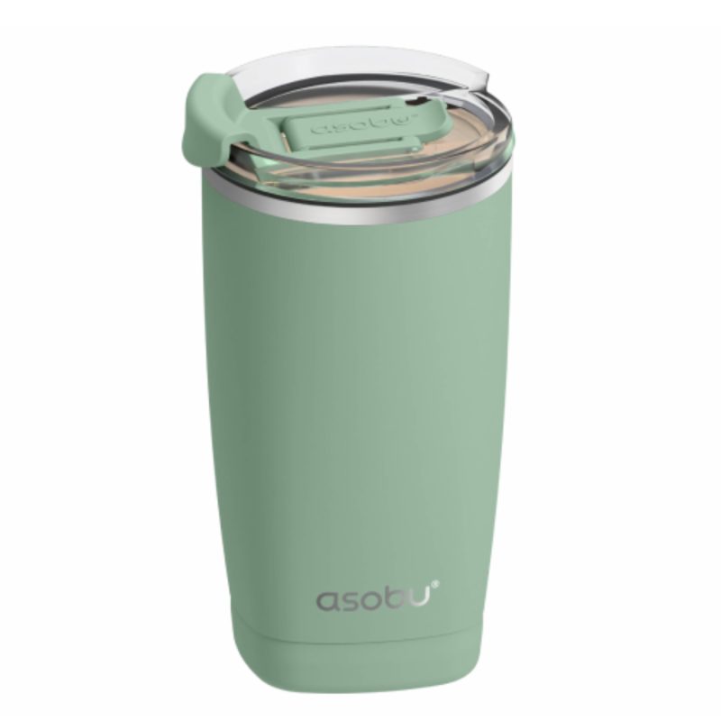 Custom 12 oz Asobu Mini Aqualina Dual Lid Insulated Bottle - 8